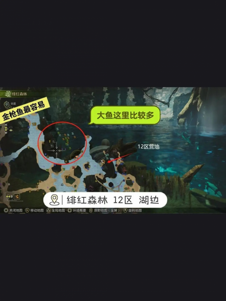 怪物猎人荒野钓鱼全攻略：任务、位置与技巧