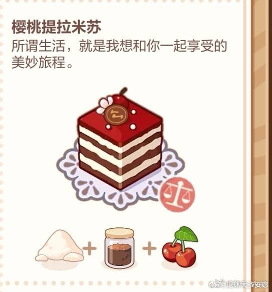 未定事件簿厨房试炼蛋糕篇全攻略：食谱丰富多样，打造独特风味