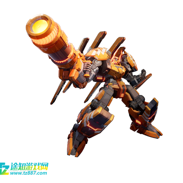 机动都市阿尔法机甲图鉴分享