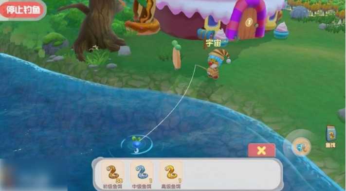 摩尔庄园钓鲨鱼的技巧与心得