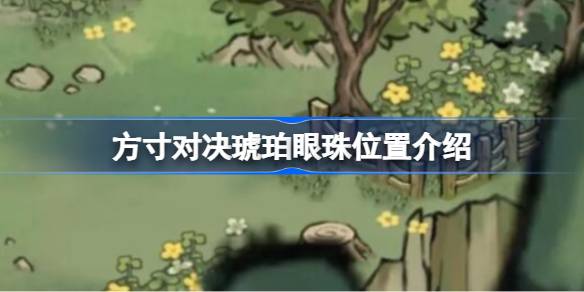 方寸对决琥珀眼珠位置详解：3个关键地点助你轻松找到