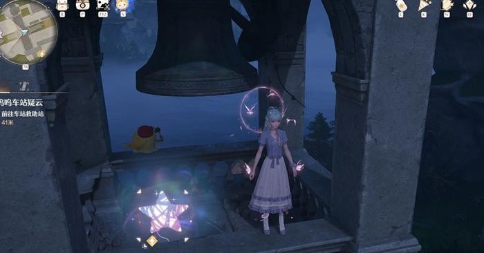 无限暖暖大钟奇想星的秘密：获取方式与探索心得