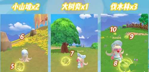 摩尔庄园手游勇士能量球收集攻略：位置与奖励详解