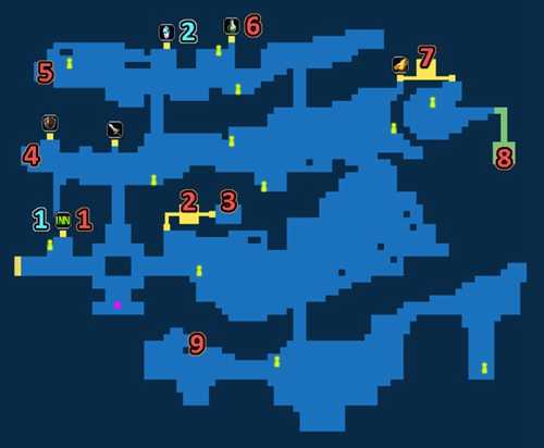 最终幻想勇气启示录米特拉镇探索地图全记录