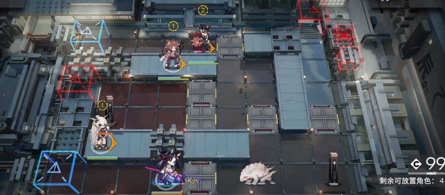 明日方舟HS7刻章关卡攻略：干员配置与通关要点解析