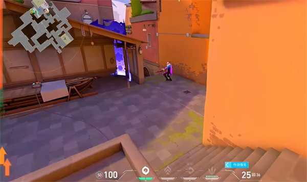 无畏契约喷子圆形准星代码分享：近战冲锋更犀利