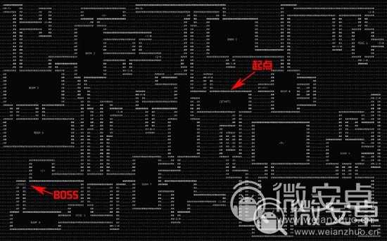 方舟生存进化地牢迷宫地图全解析