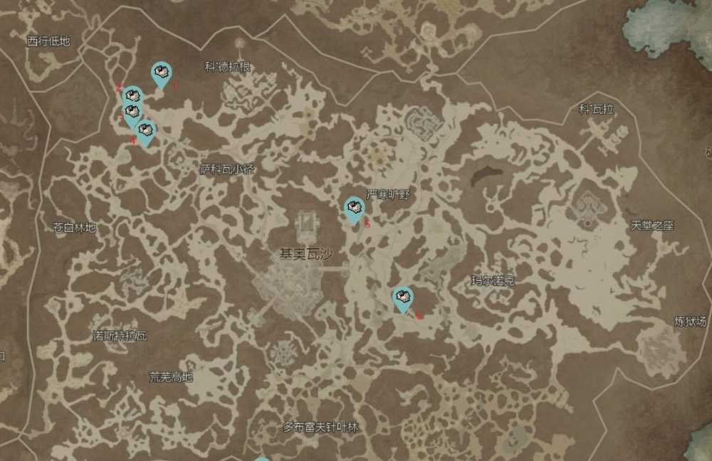 暗黑4地狱狂潮玩法全攻略：刷新时间、宝箱位置及获取技巧