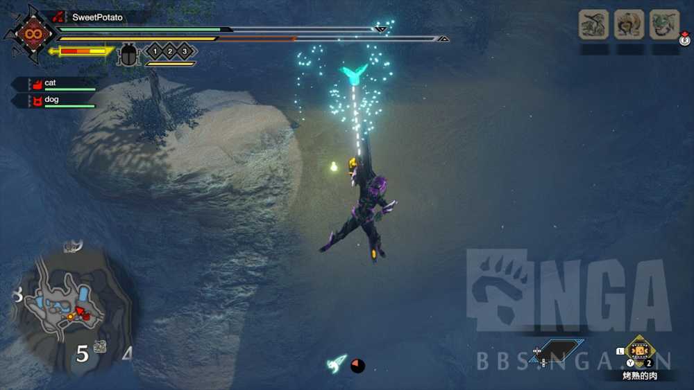 怪物猎人崛起沙原手记全位置指南