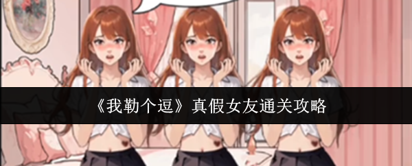 我勒个逗真假女友通关攻略：详细步骤助你顺利通关