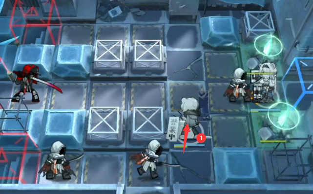 明日方舟极光悖论模拟关卡通关攻略