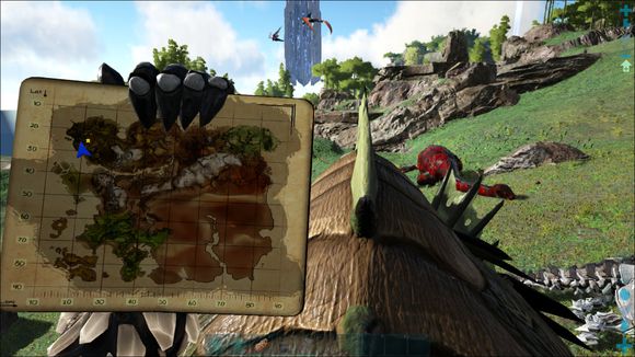 方舟生存进化手机版泰克霸王龙高效刷取全攻略