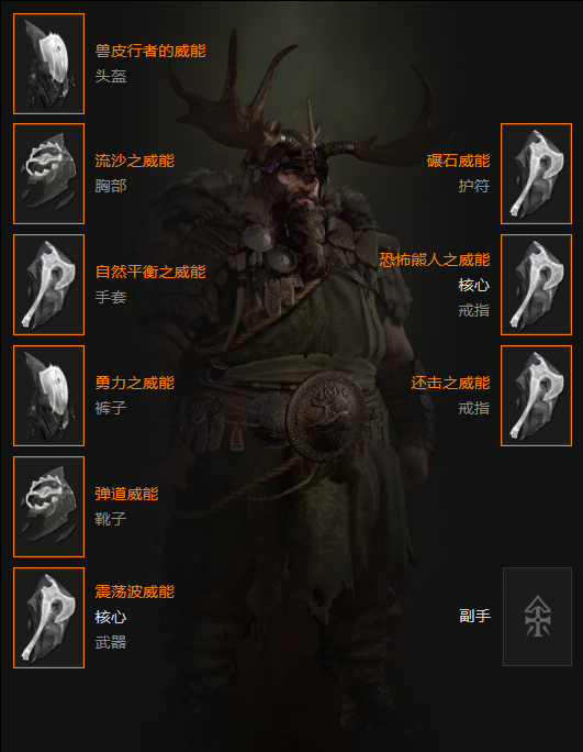 暗黑破坏神4拍拍熊装备选择指南：平衡属性打造强力角色