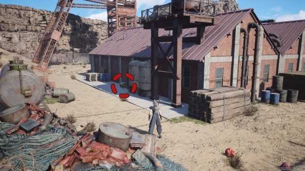 最终幻想7：重生版科雷陆沙漠隐藏宝箱完整位置指南