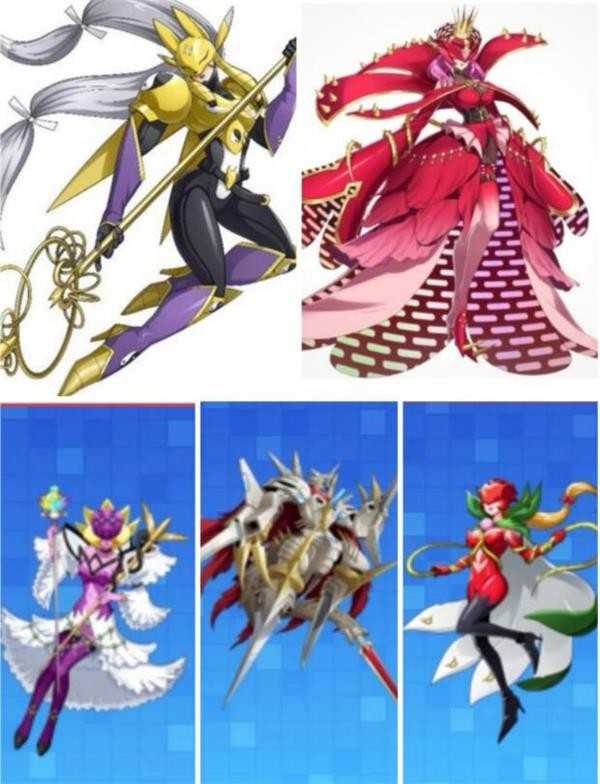 数码宝贝新世纪巨兽来袭阵容推荐