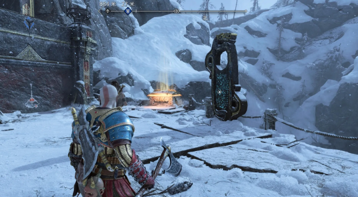 战神诸神黄昏米德加尔特传说标示收集全攻略