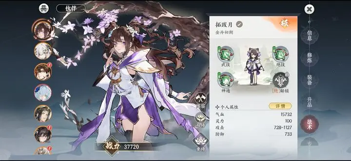 掌门下山极品质伙伴强度全解析