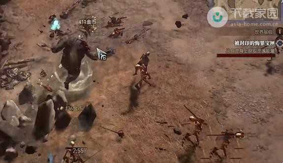 暗黑破坏神4被封印的悔罪宝匣任务攻略