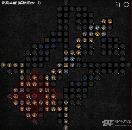 暗黑破坏神4火法巅峰天赋配置详解