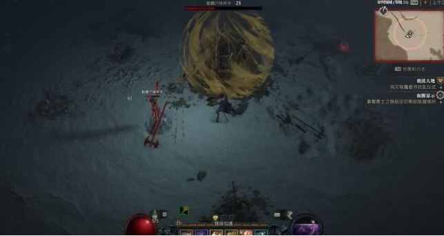 暗黑破坏神4亵渎大地打法攻略：先清小怪再打精英，掌握时间窗口轻松通关