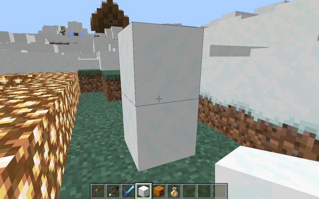 我的世界雪人制作方法分享