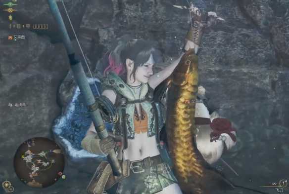 怪物猎人荒野黄金鱼的钓点位置全解析