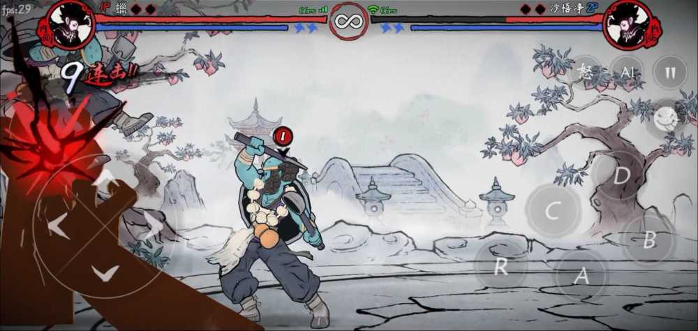 斗西游沙僧无限连招全解析