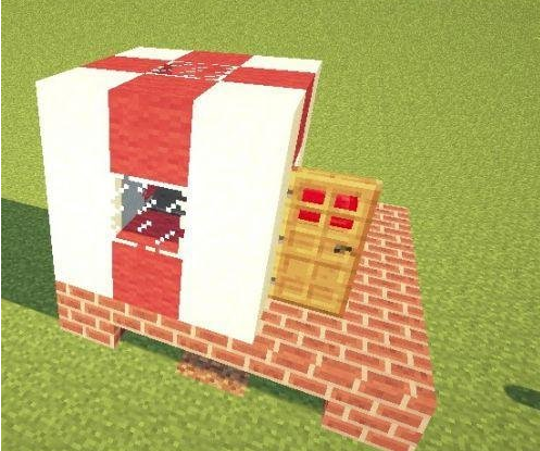 我的世界房屋建筑教程分享