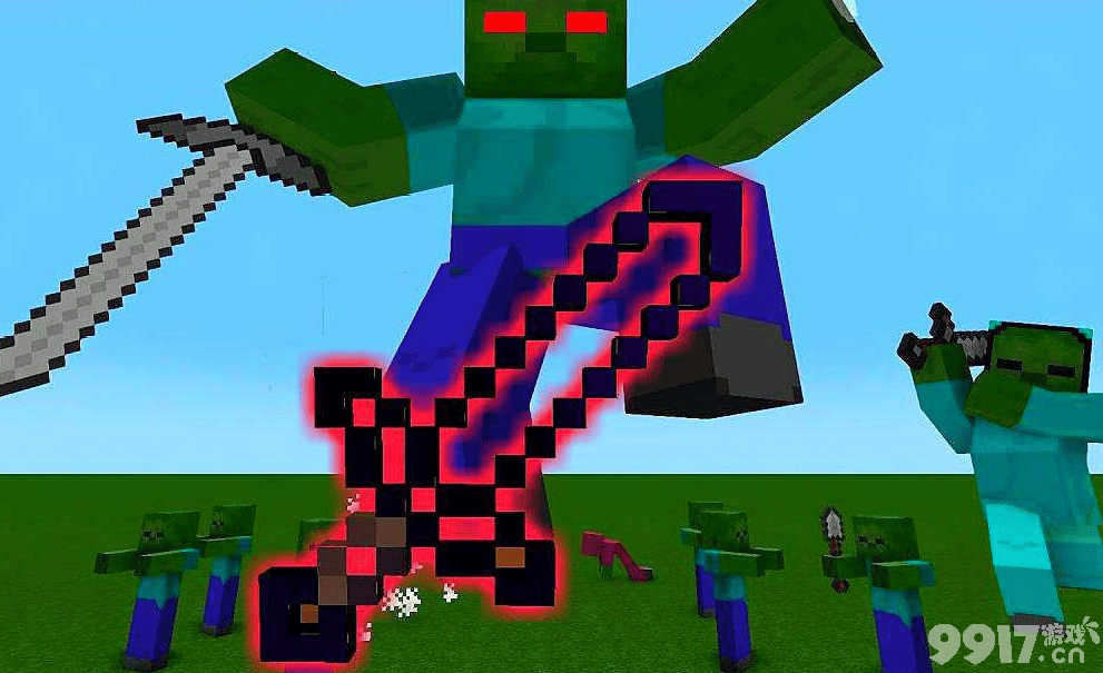 我的世界手游泰坦剑怎么造？