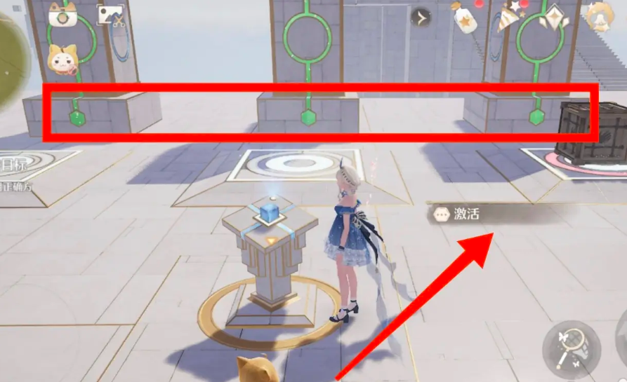 无限暖暖奇想星空间雕像方向谜题攻略：如何确保所有雕像面向正确方向