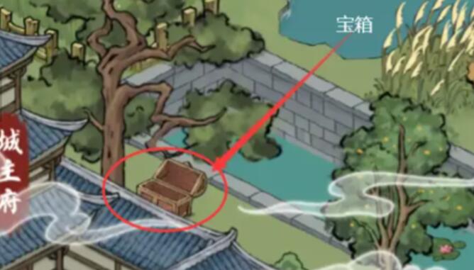 方寸对决栖霞镇宝箱大搜罗：详细位置攻略与寻宝技巧