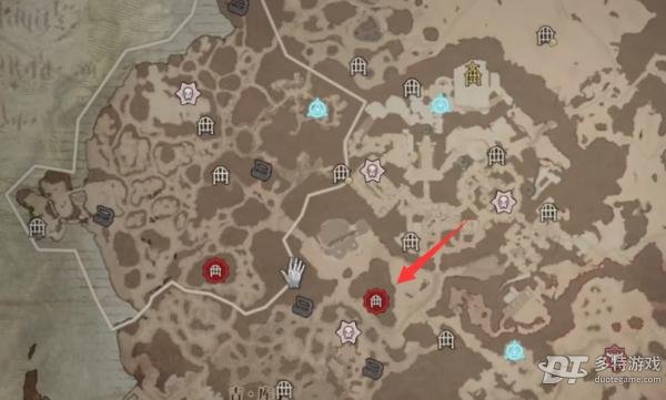 暗黑破坏神4低语之树位置查找指南