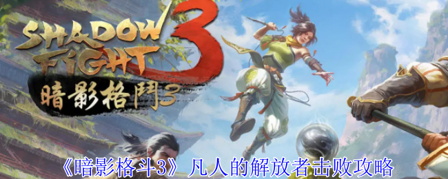 暗影格斗3凡人的解放者击败攻略：角色选择与打法技巧