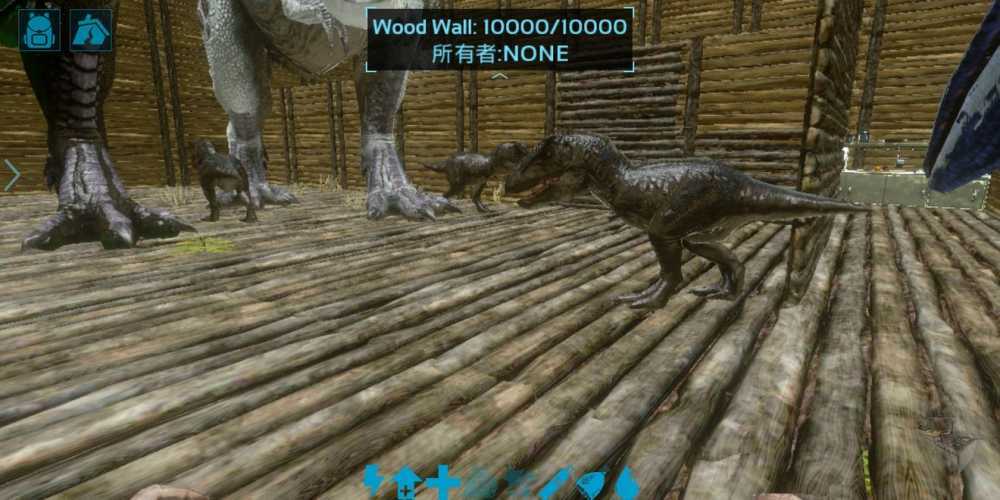 方舟生存进化手机版霸王龙宝宝培养全攻略