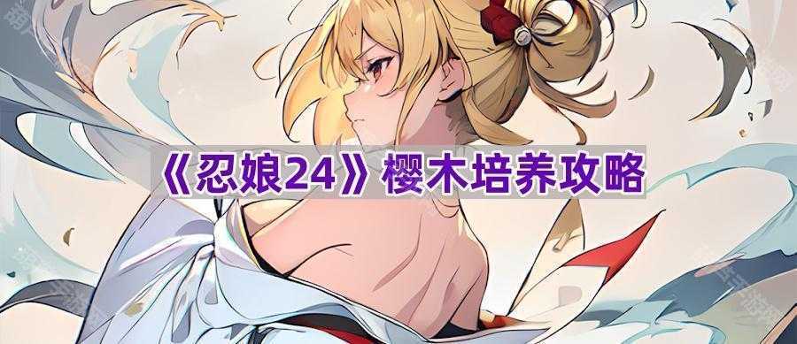 忍娘24樱木的配队秘籍：提升命中，发挥最大威力