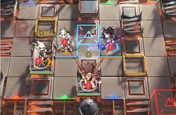 明日方舟BB-8关卡攻略：干员选择与部署顺序详解