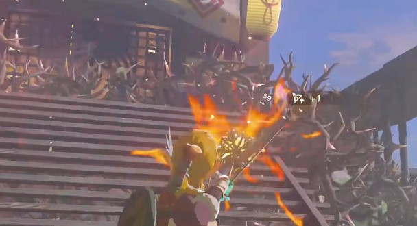 拉贝拉湿地带鸟望台怎么进去塞尔达传说王国之泪解锁攻略