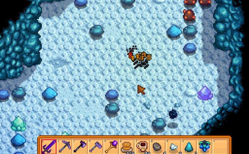 星露谷物语攒煤炭的几个小门道