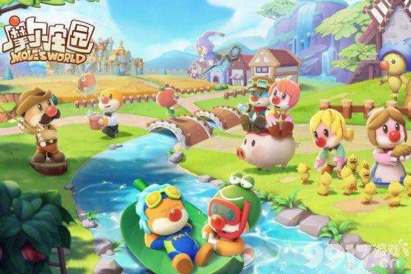 摩尔庄园粉海豚位置详解：阳光牧场神秘湖是关键