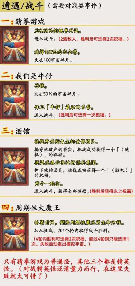 星穹铁道模拟宇宙事件全攻略