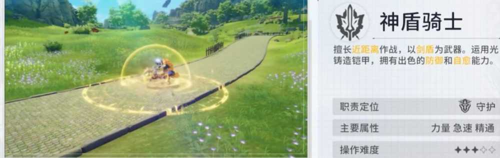 星痕共鸣防护流实战攻略与心得