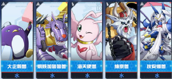 数码宝贝新世纪水元素PVP阵容搭配攻略：详解核心配置与实战技巧