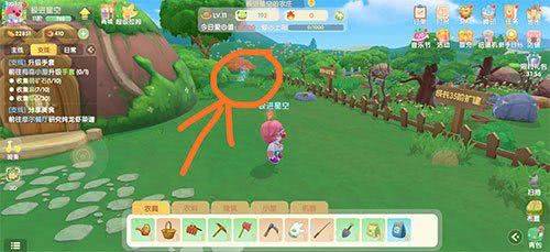 摩尔庄园手游伐木场玩法攻略：刷新时间、位置及高效采集技巧