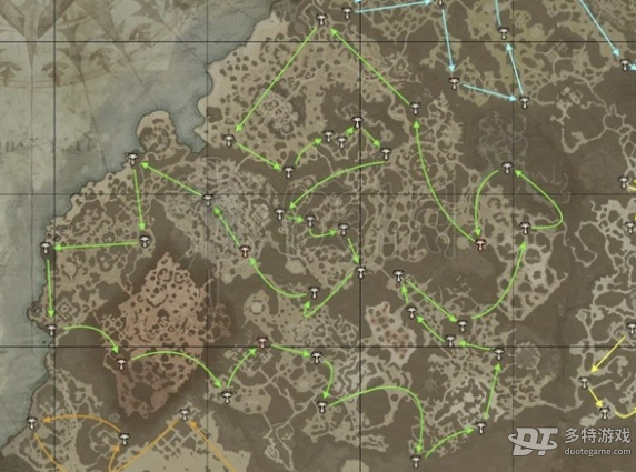 暗黑破坏神4莉莉丝祭坛全位置攻略