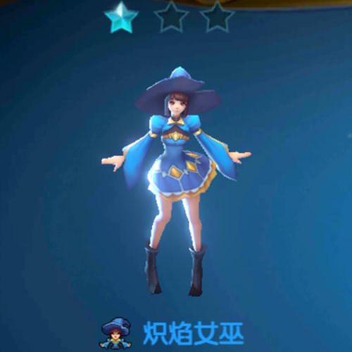 战歌竞技场炽焰女巫的玩法策略与羁绊搭配解析