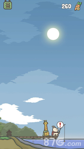 月兔冒险钓鱼全攻略