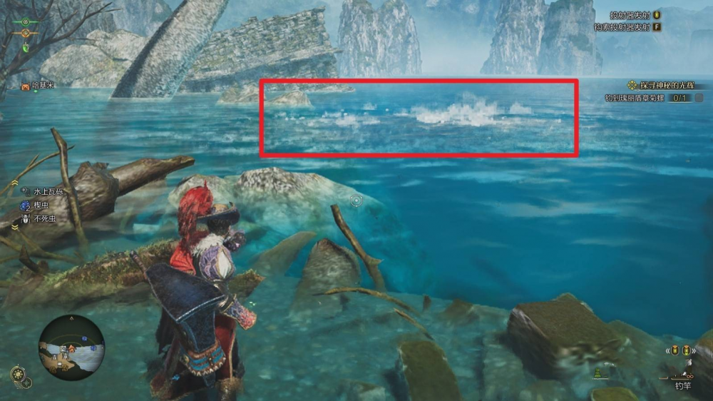 怪物猎人荒野钓鱼全攻略：任务、位置与技巧