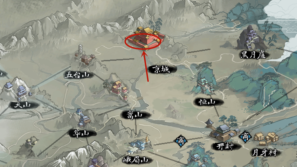 我的侠客呕血谱获得方法介绍