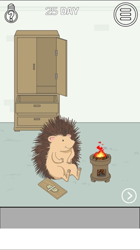 找到老婆的私房钱第25关通关秘籍：如何与刺猬互动获取私房钱