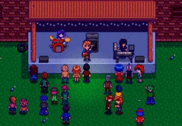 星露谷物语山姆演出车站位置全攻略：时间、好感度及具体步骤解析